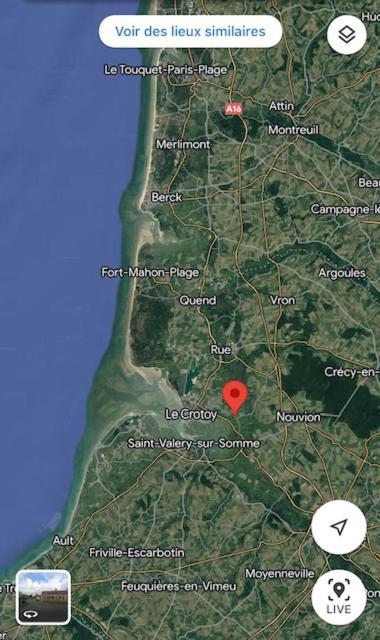 Gites La Riviere Des Iles Ponthoile Exterior foto
